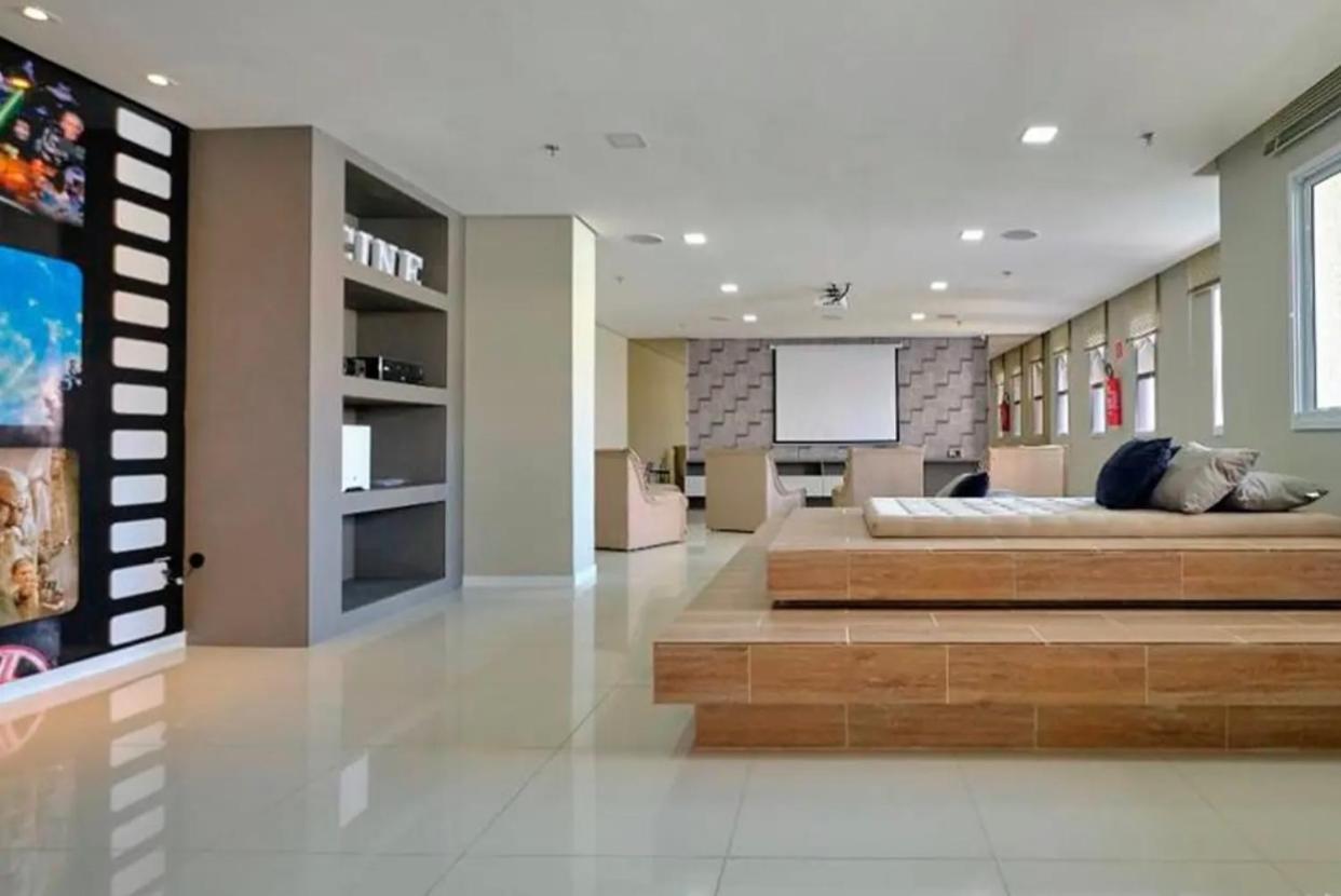 Apartamento Mobiliado Do Futuro